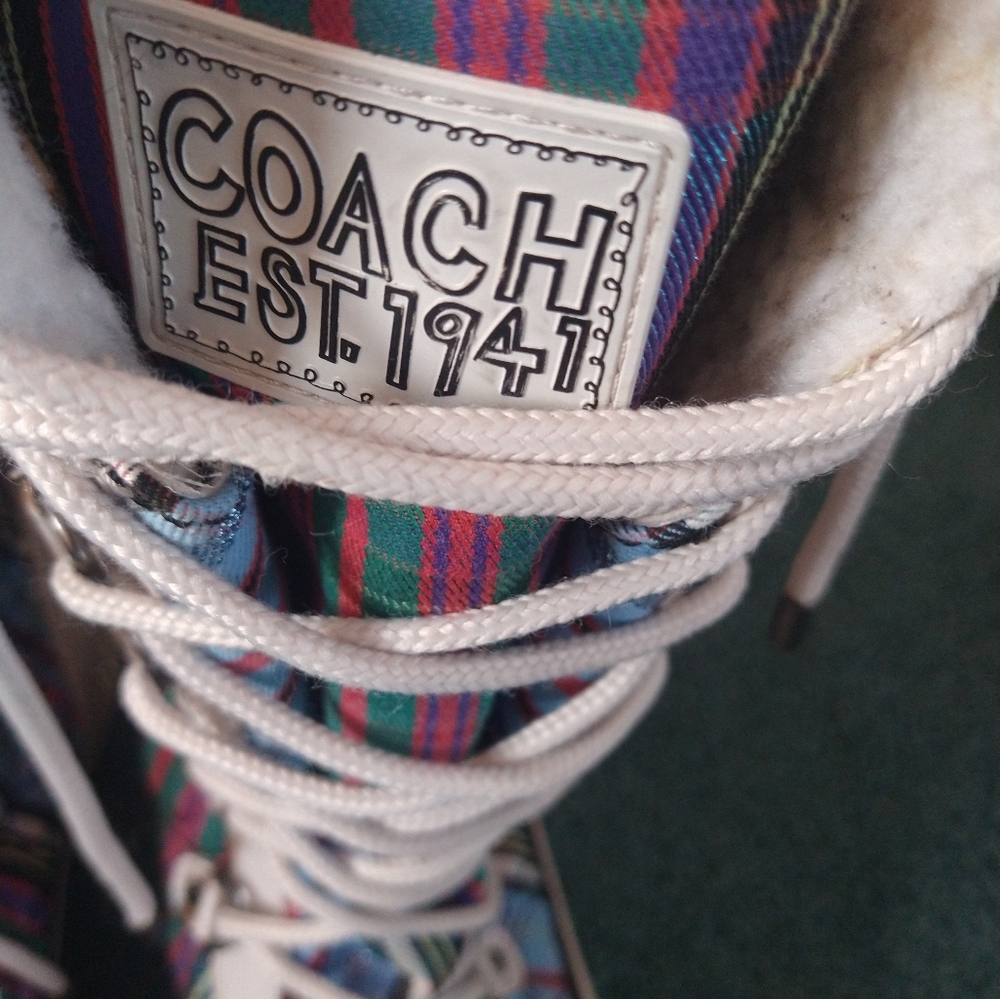 Coach boots - Picture 3 of 10